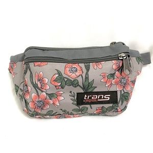 Jansport floral adjustable belt bag